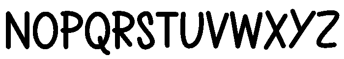 Parkerak Font UPPERCASE