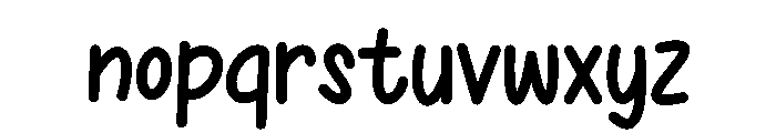 Parkerak Font LOWERCASE