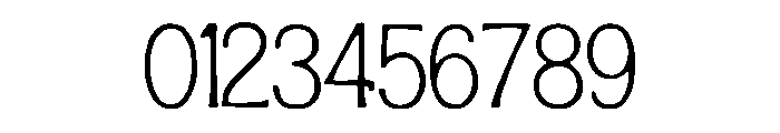 ParkersPen Font OTHER CHARS