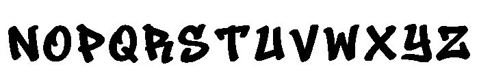 Parks Regular Font LOWERCASE