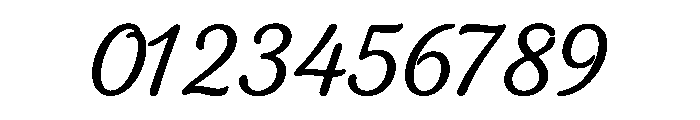 Parlente Regular Font OTHER CHARS