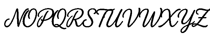 Parlente Regular Font UPPERCASE