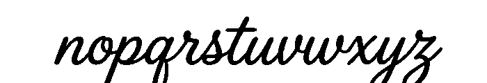 Parlente Regular Font LOWERCASE