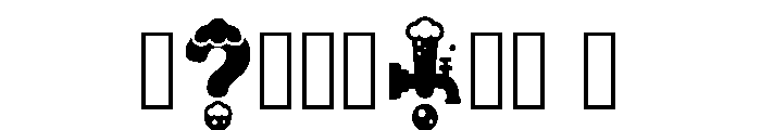 Parma Regular Font OTHER CHARS