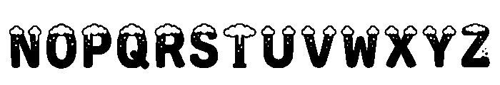 Parma Regular Font UPPERCASE
