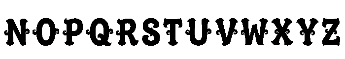 Parrot Regular Font LOWERCASE