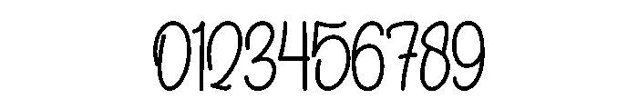 Parthnership Font OTHER CHARS