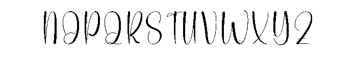 Party Animal Font UPPERCASE