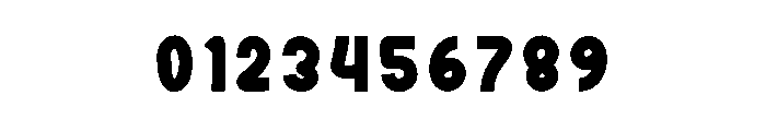 Party Anthem Font OTHER CHARS