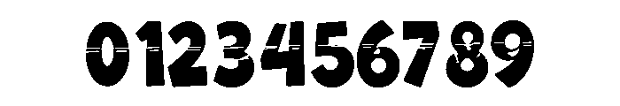 Party Bounce Font OTHER CHARS