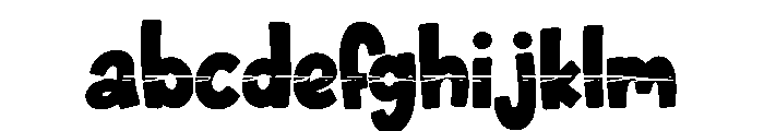 Party Bounce FONT