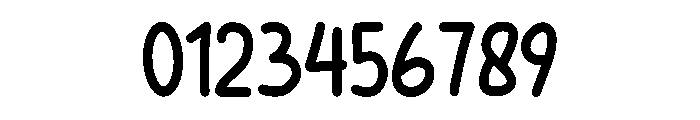 Party Cloud Regular Font OTHER CHARS