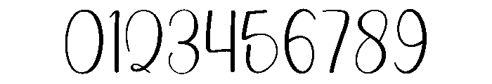 Party Garden Font OTHER CHARS