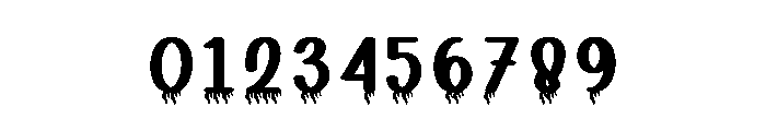 Party Halloween Font OTHER CHARS
