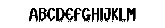 Party Halloween FONT