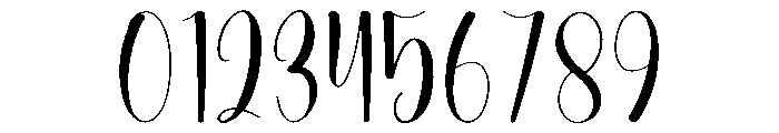 Party Holiday Font OTHER CHARS