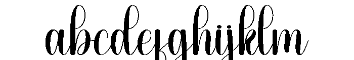 Party Holiday FONT