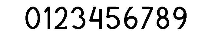 Party Home Font OTHER CHARS