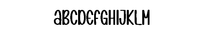 Party Honeymoon FONT