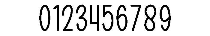 Party Lemonade Font OTHER CHARS