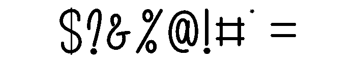 Party Lemonade Font OTHER CHARS