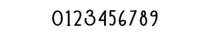 Party Newyear Font OTHER CHARS