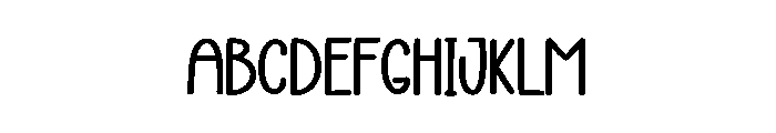 Party Newyear Font UPPERCASE