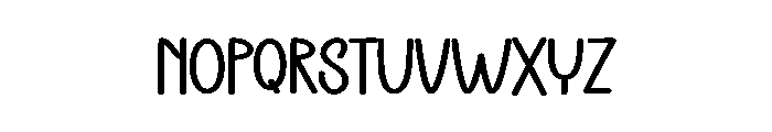 Party Newyear Font UPPERCASE