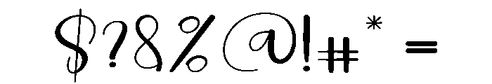 Party Nightmare Font OTHER CHARS