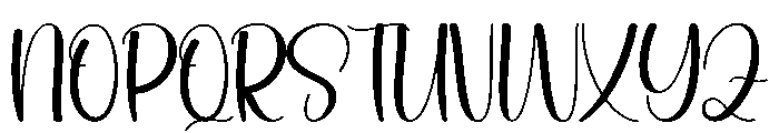Party Nightmare Font UPPERCASE