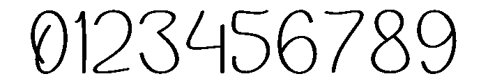 Party Sketchy Font OTHER CHARS
