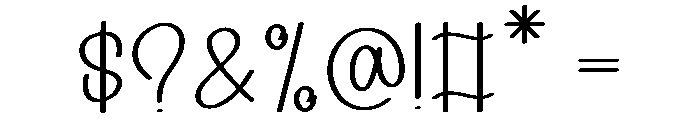 Party Sketchy Font OTHER CHARS