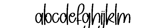 Party Sketchy FONT
