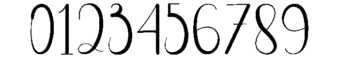 Party Stylish Font OTHER CHARS