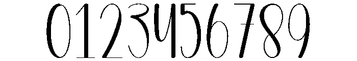 Party Wedding Font OTHER CHARS