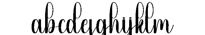 Party Wedding FONT