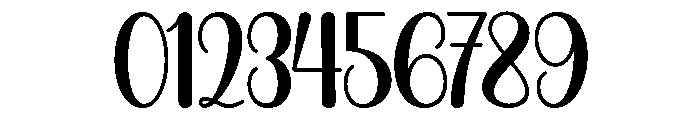 PartySpooky Font OTHER CHARS