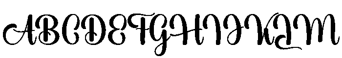 PartySpooky Font UPPERCASE