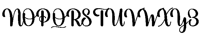PartySpooky Font UPPERCASE