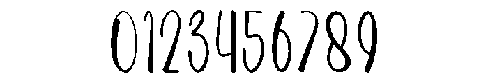Partydate Font OTHER CHARS