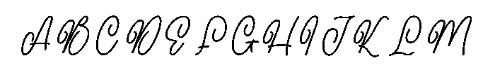 Partydate1 Font UPPERCASE