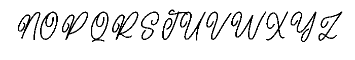 Partydate1 Font UPPERCASE