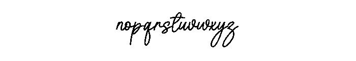 Partydate1 Font LOWERCASE