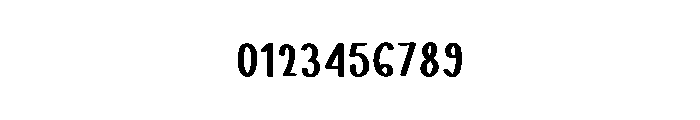 Partying Font OTHER CHARS