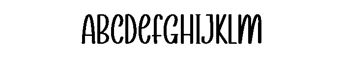 Partying FONT