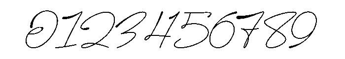 Pasieo Font OTHER CHARS