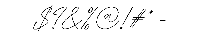 Pasieo Font OTHER CHARS