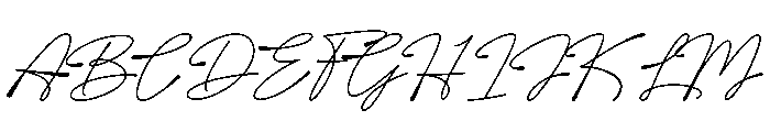 Pasieo Font UPPERCASE
