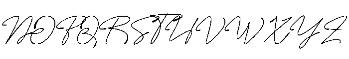 Pasieo Font UPPERCASE