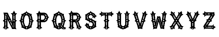 Pasiphae Regular Font LOWERCASE